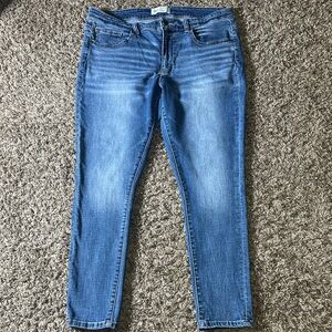 BKE Payton Men’s Light Wash Blue Skinny Jeans Size 33 x 29 1/2